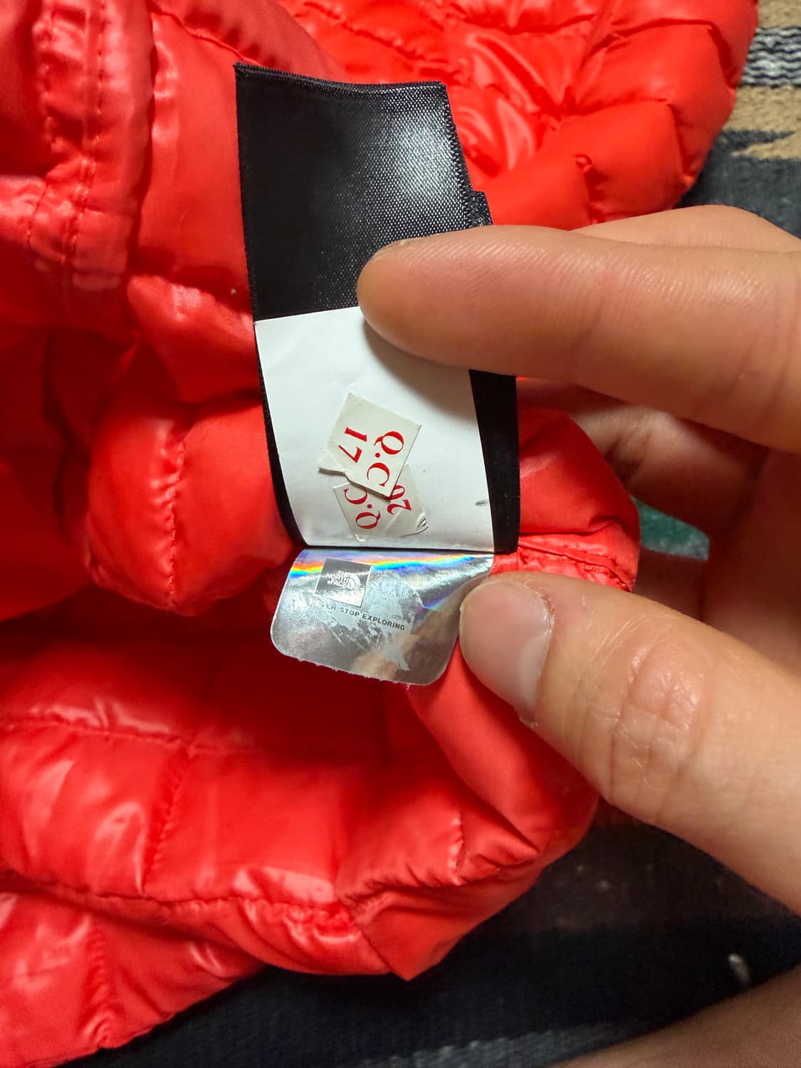 The North Face Men's Thermoball jacket 상품이미지10