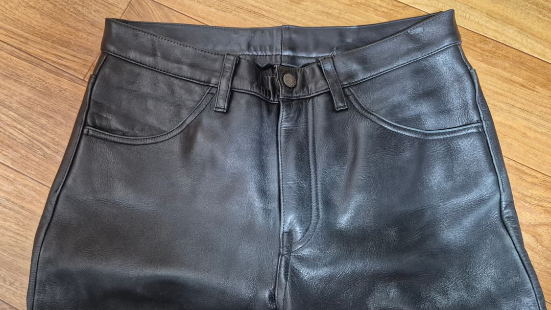 리바이스 가죽바지 519-30 상품이미지4