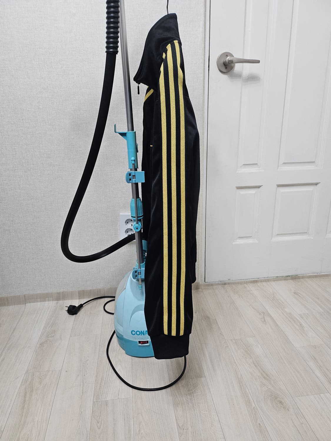 (105)XL ☆초희귀☆ 아디다스 에센셜 백로고 [검골] 트랙탑져지 상품이미지4