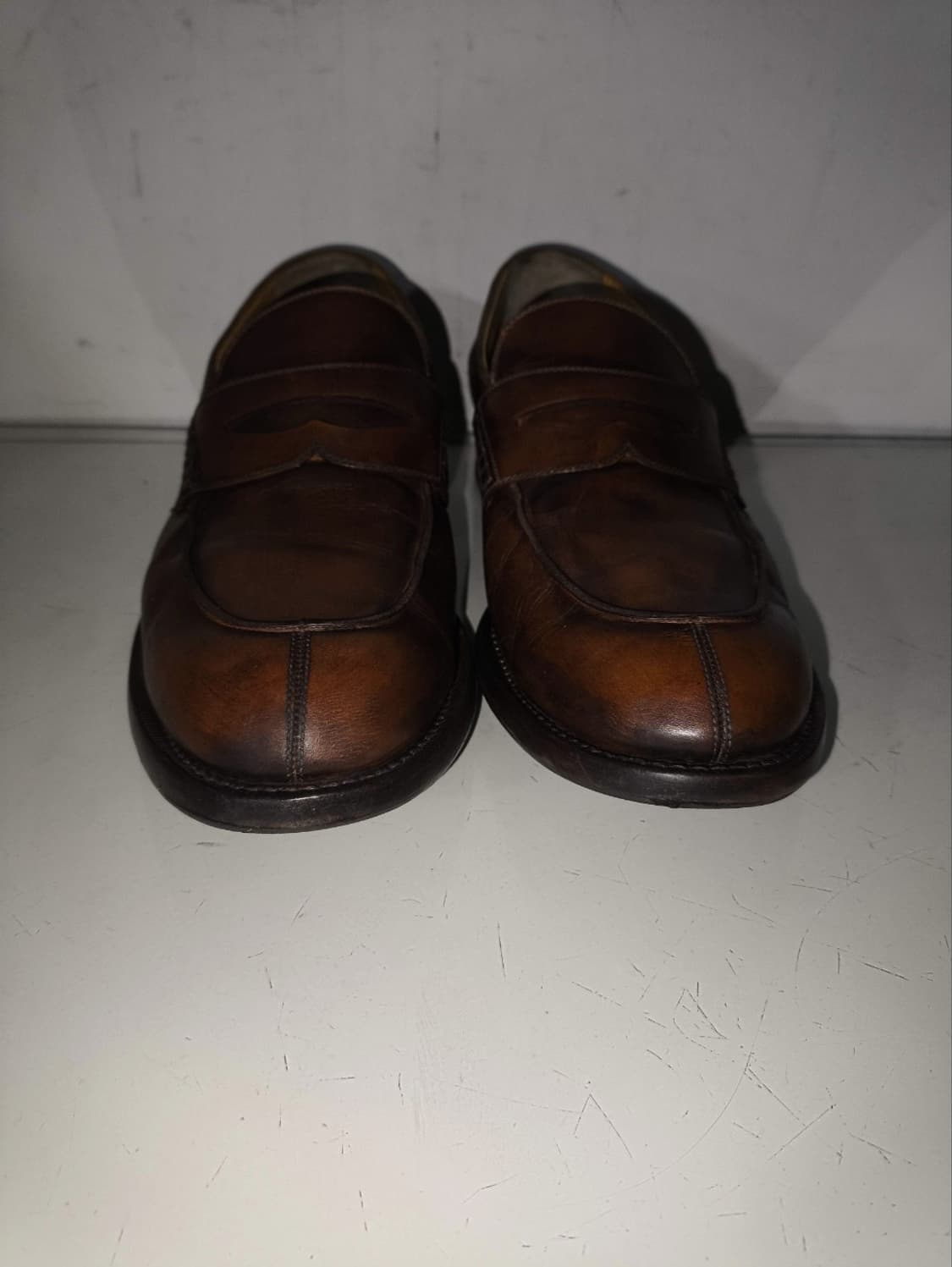 11 285mm 테스토니 로퍼 구두 진브라운 상품이미지2