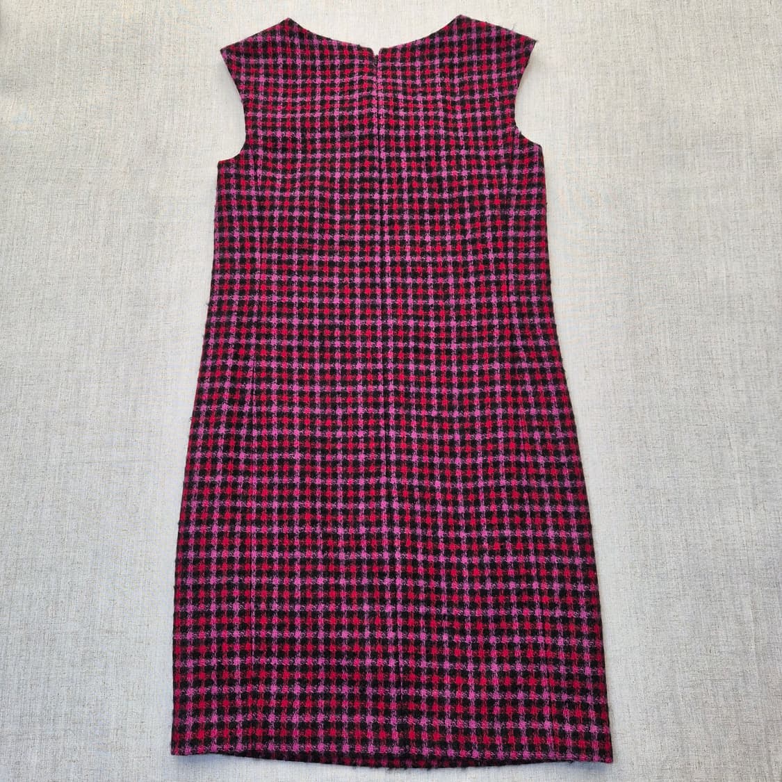 폴스미스 블랙라벨 체크 리본 원피스 상품이미지4