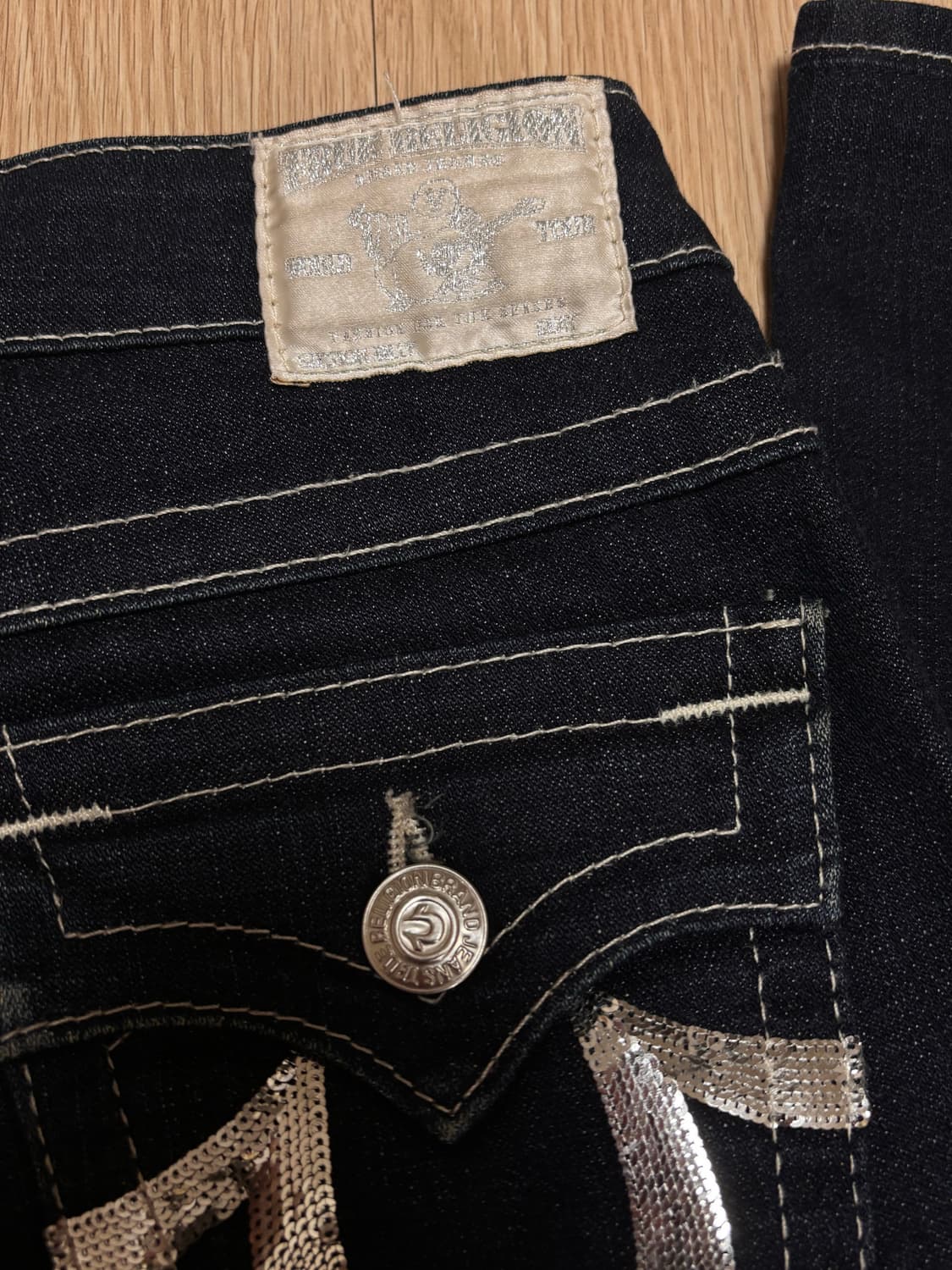 트루릴리전 y2k 데님 상품이미지3