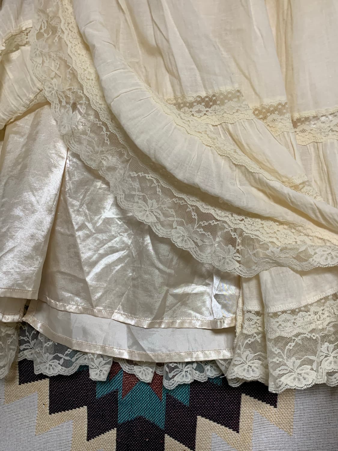 모리걸 빈티지 스커트 상품이미지3