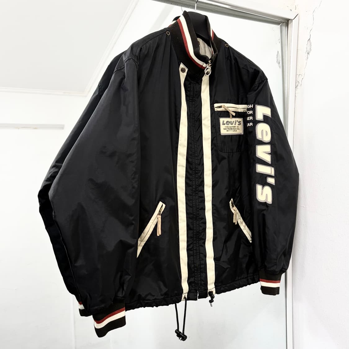 리바이스 홍콩 90s 올드스쿨 자켓 상품이미지1
