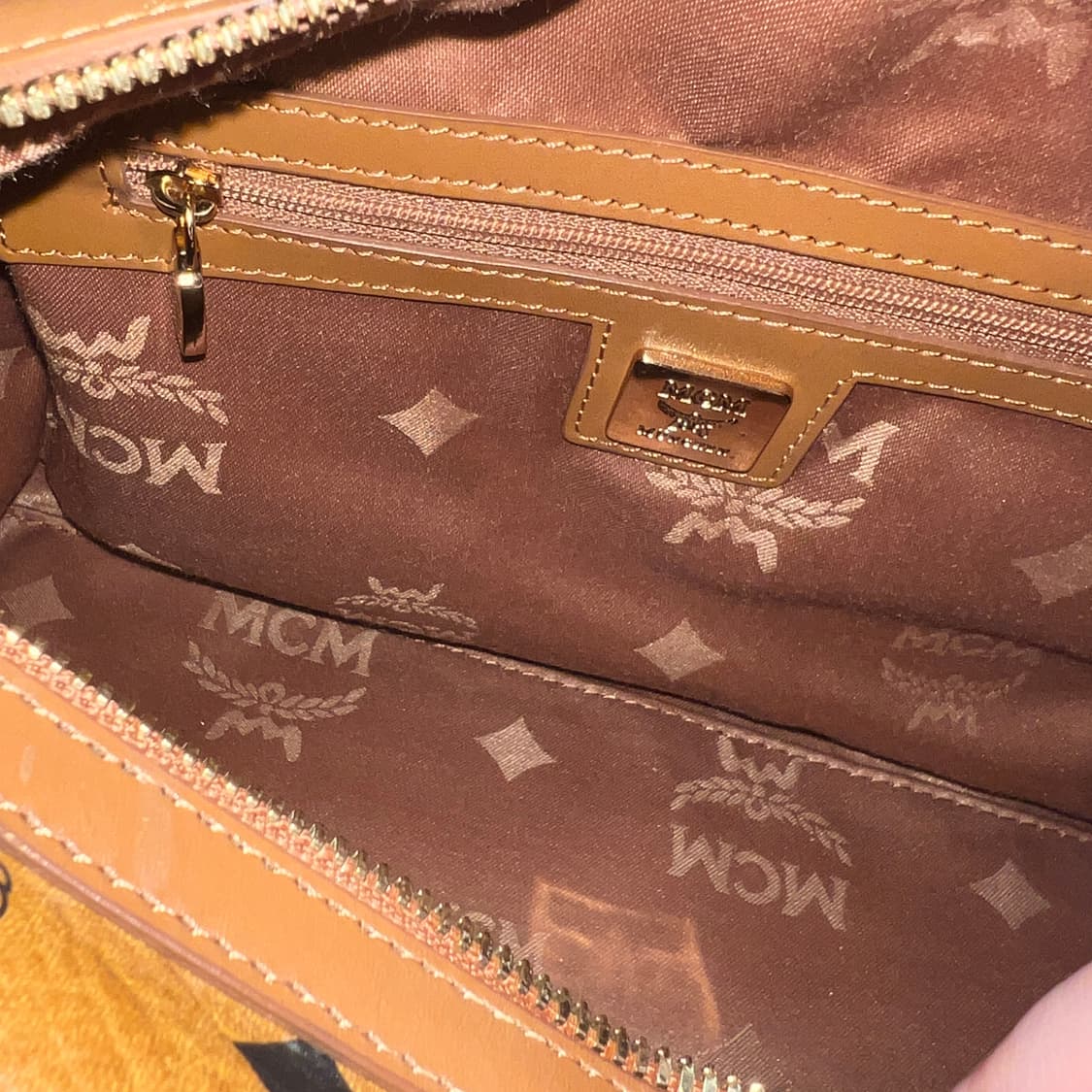 mcm 보스턴백 상품이미지10
