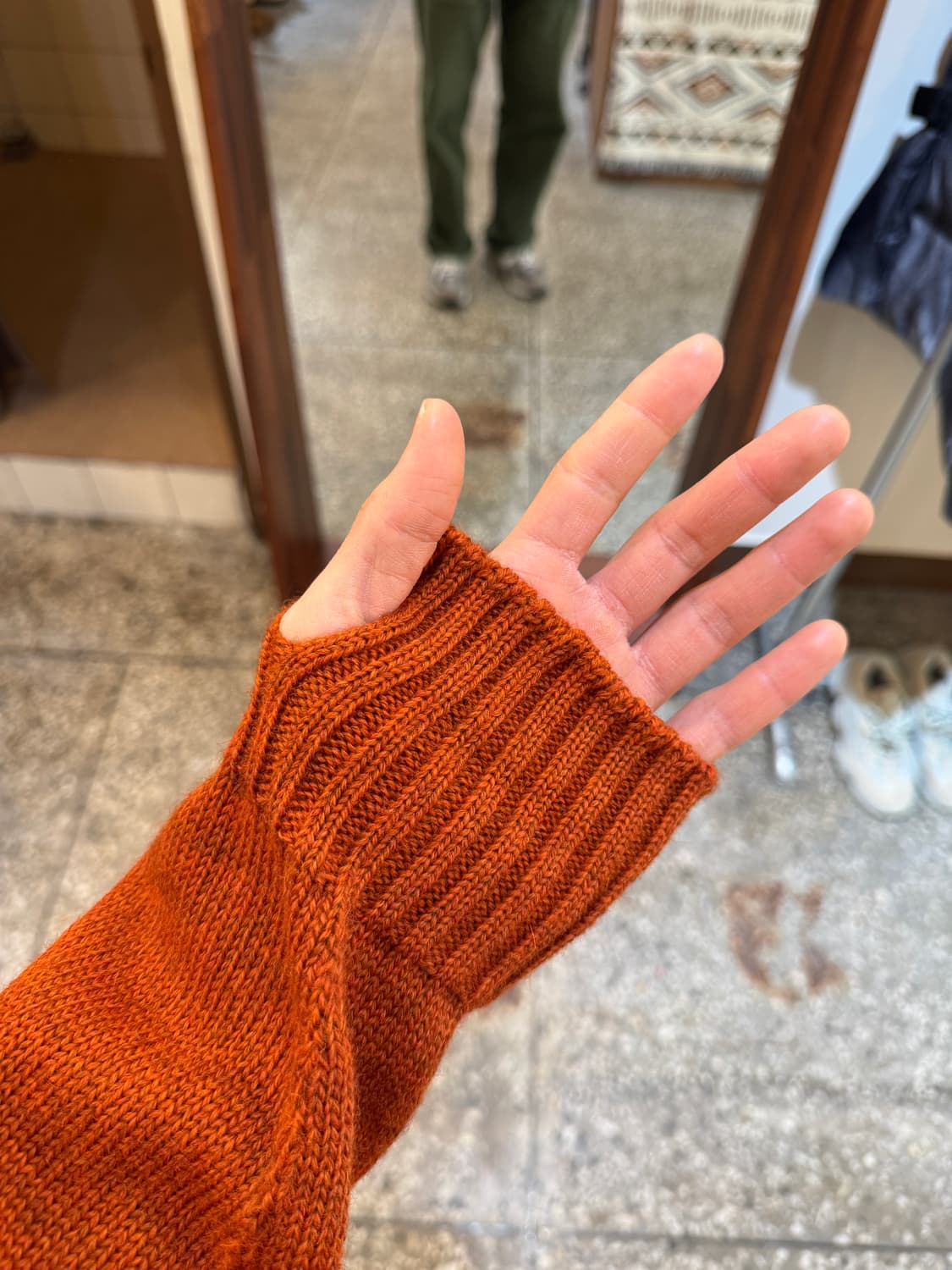 건지울른스 피셔맨 홀가먼트 가디건(T31) 상품이미지7