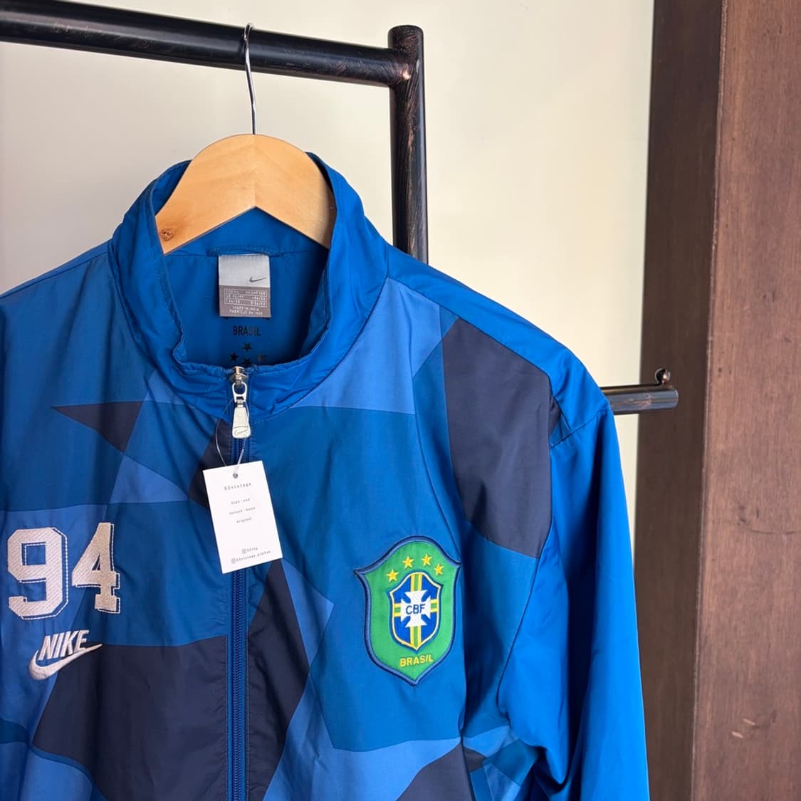 15441 - 나이키 브라질 1994 월드컵 바람막이 자켓 상품이미지3