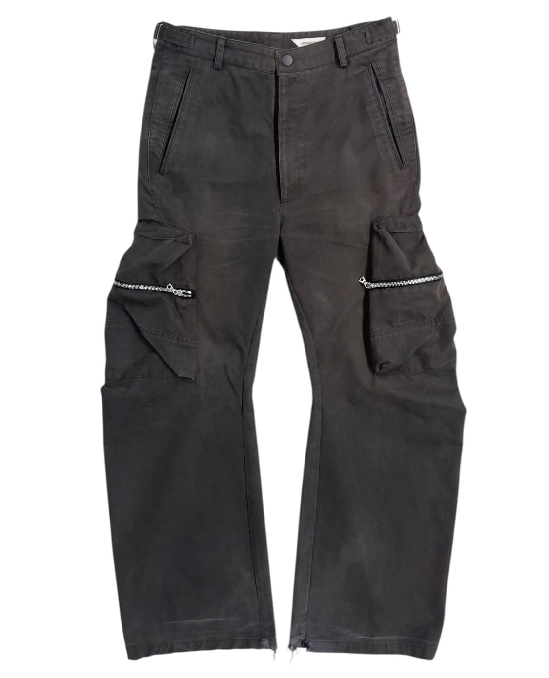 cmmawear 커브드 카고 팬츠 상품이미지4