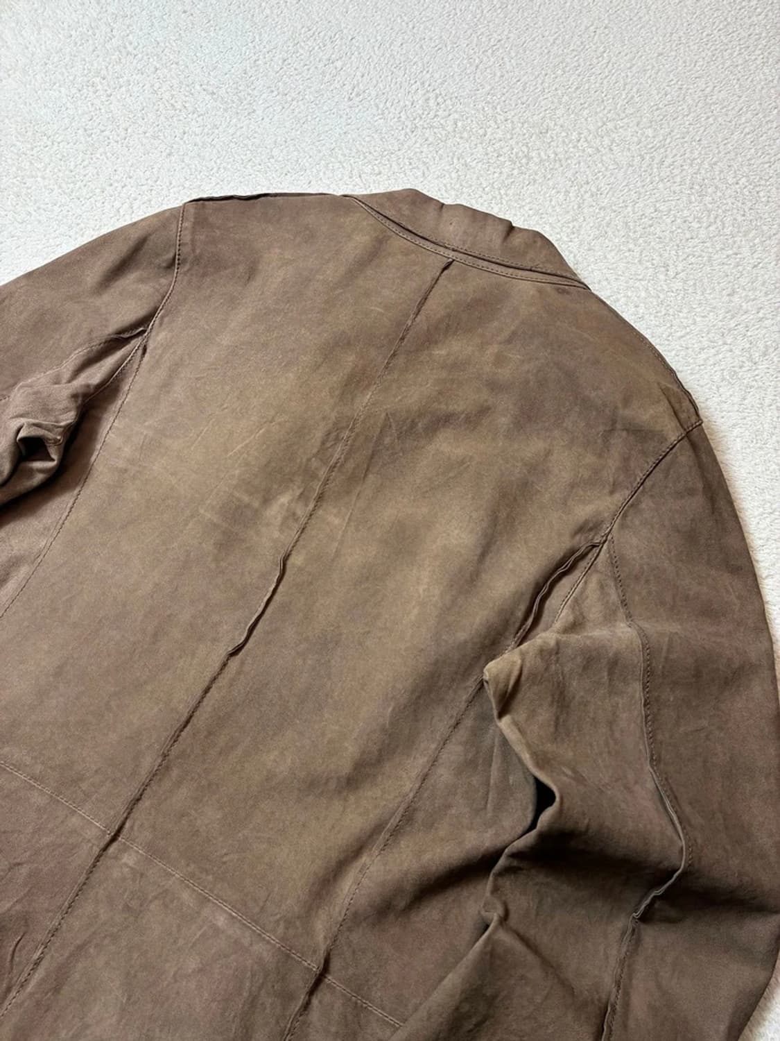 가렛 Garrett 누벅 스웨이드 양가죽 블레이저 PN6845 상품이미지5