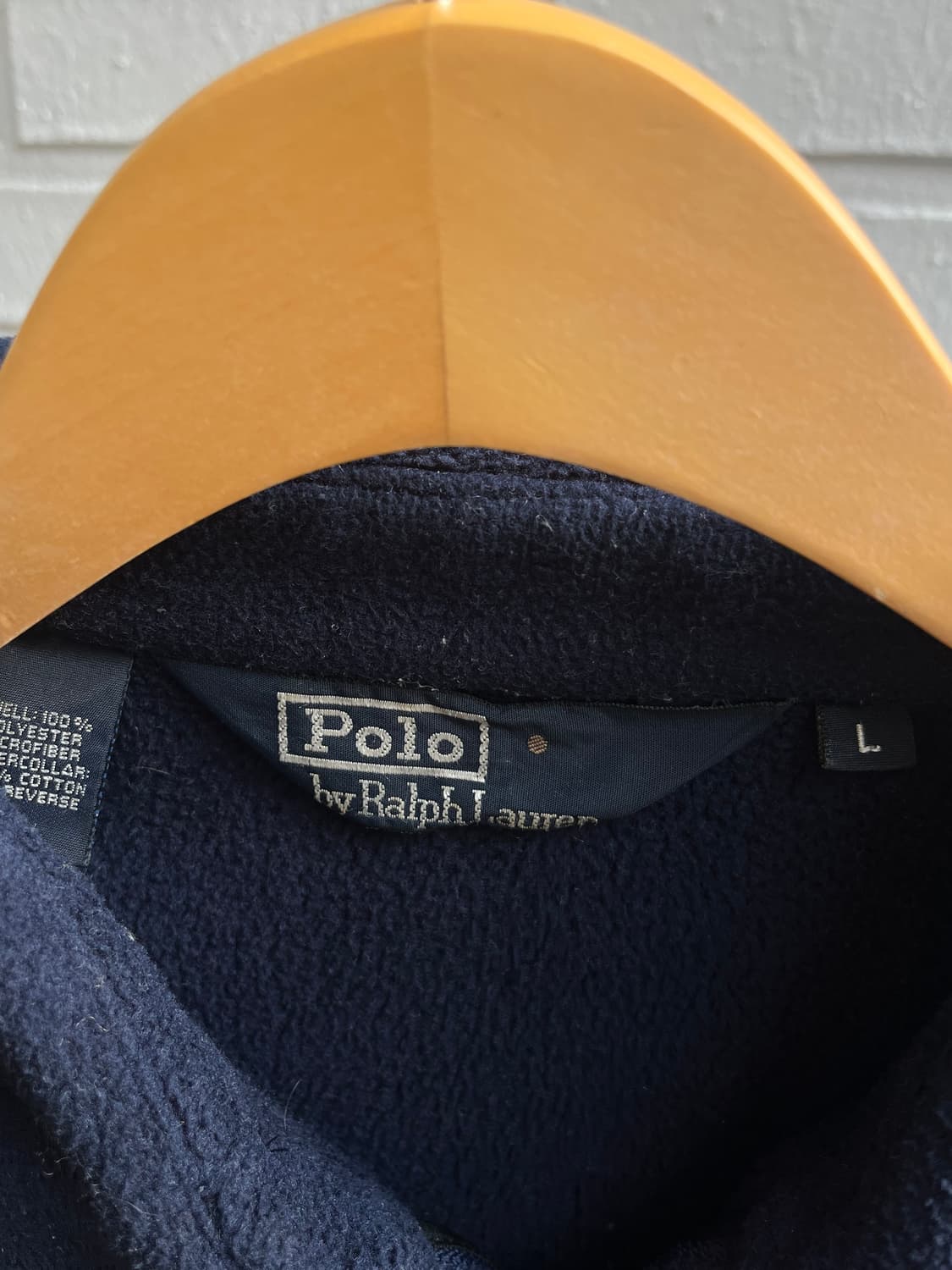 POLO RALPH LAUREN fleece jacket 상품이미지5