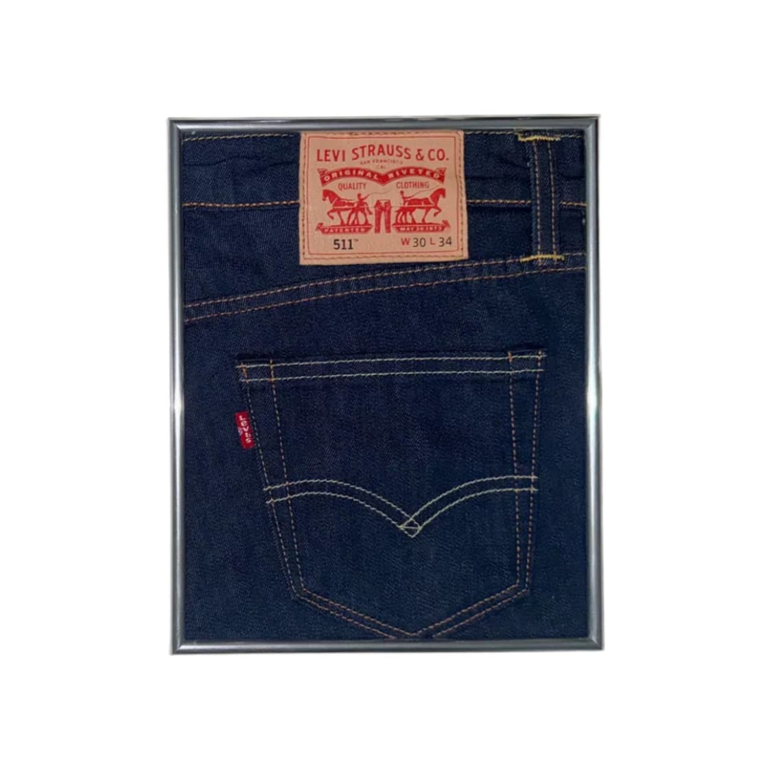 Levi's 511 Denim frame 🖼️ 상품이미지1