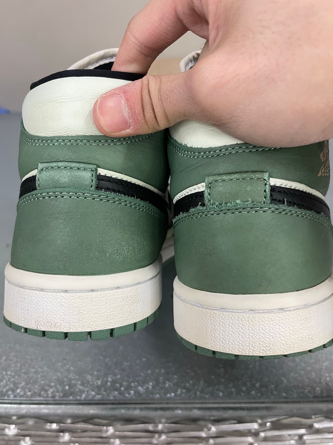 조던 1 미스 SE 더치그린 2 240 상품이미지7