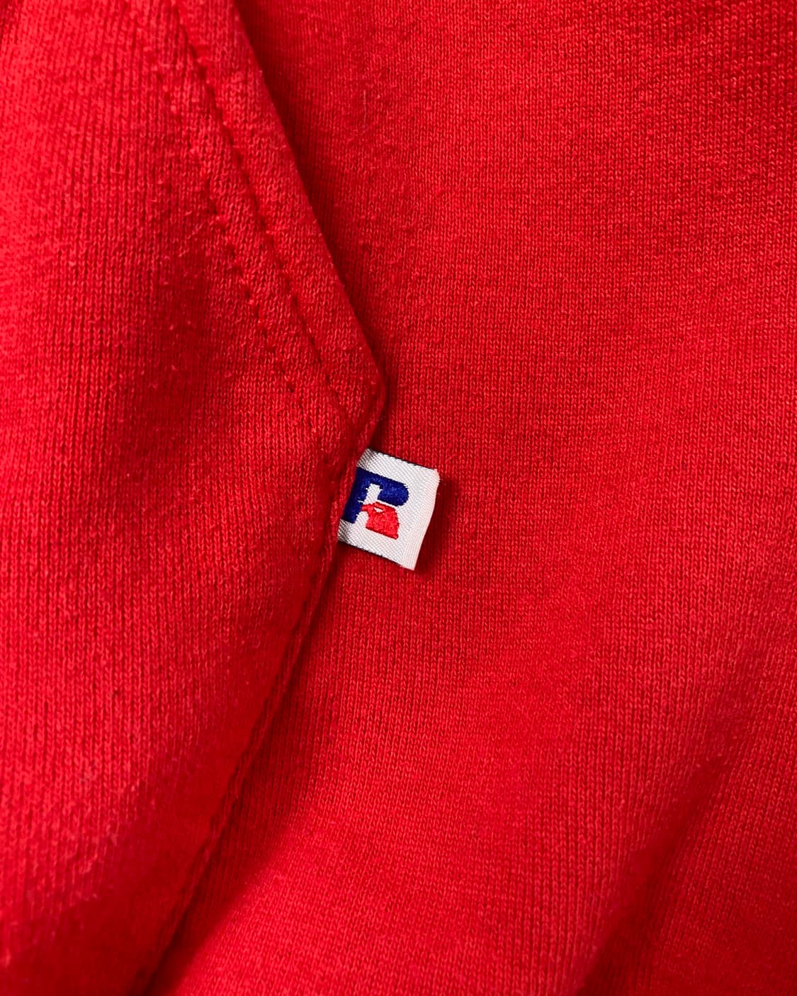 90s Russell Zip Up Hoodie (red) 상품이미지5