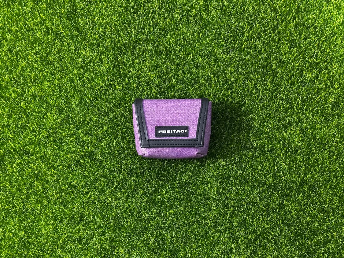 [새상품] 프라이탁 희귀 퍼플 미니 키링 #에어팟키링파우치 상품이미지2