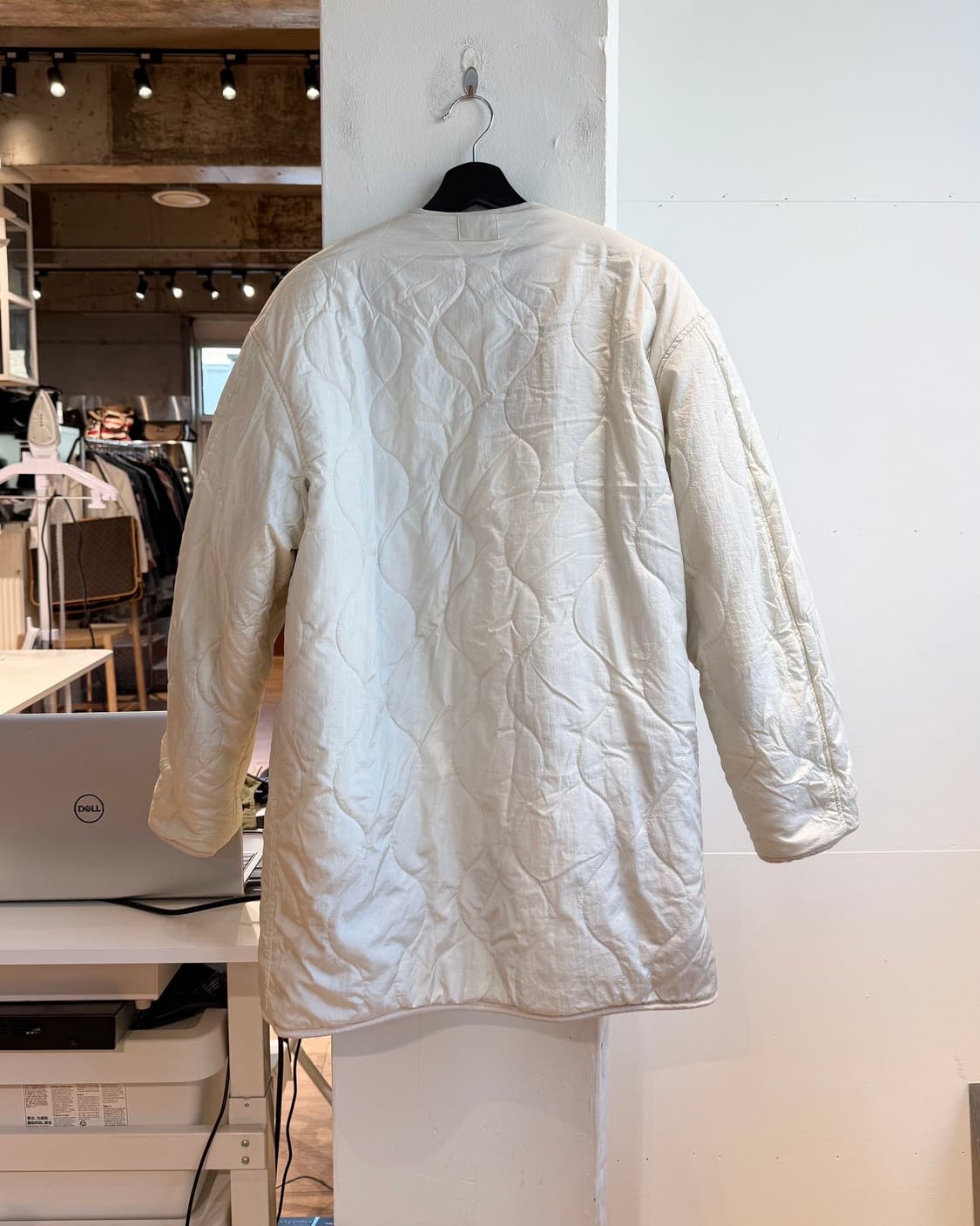 이자벨마랑 리버서블 하이메마 테디 플리스 자켓  상품이미지7