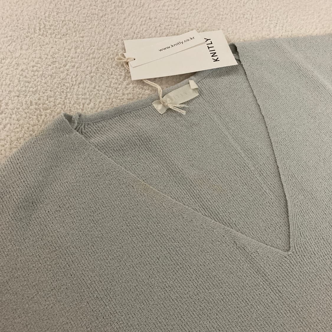 니틀리 부클레 브이넥 베스트 상품이미지4