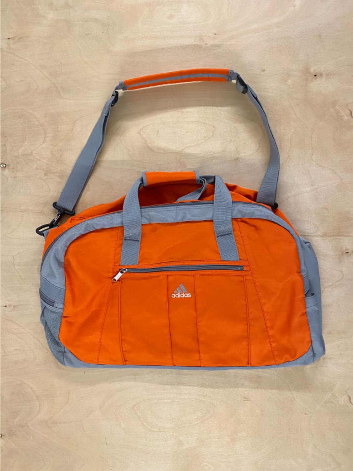 90~00's ADIDAS 'God Bless You' bag 상품이미지4