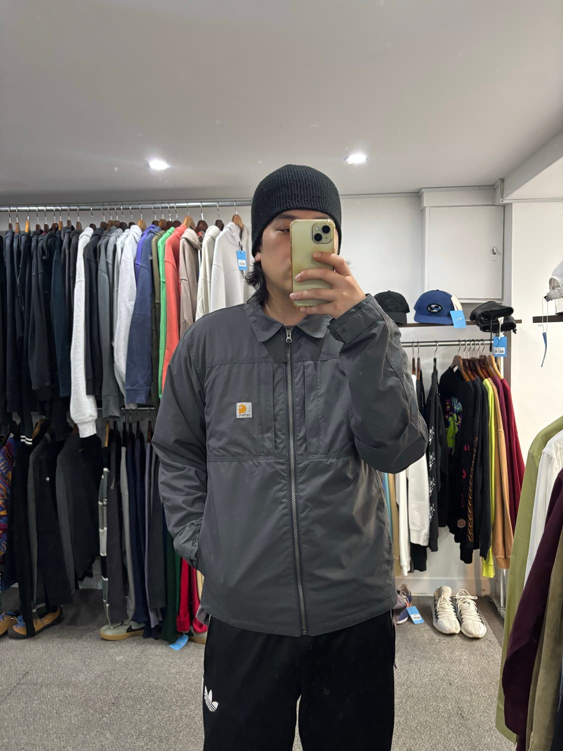 칼하트 풀 스윙 윈드자켓 상품이미지8
