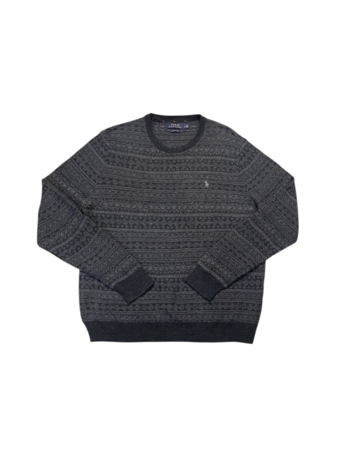 폴로랄프로렌 차콜니트 상품이미지1