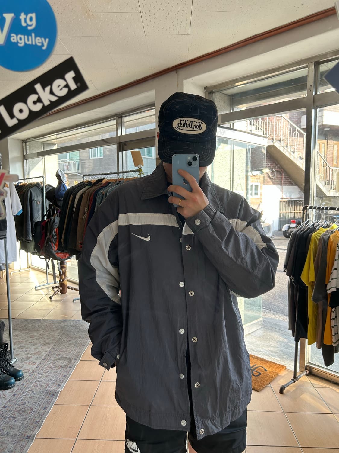 90‘s 나이키 바람막이 XL 상품이미지5