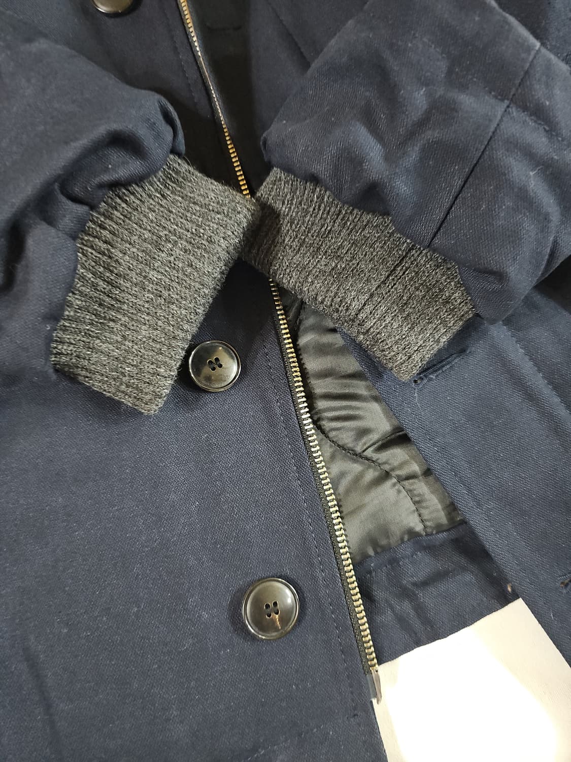 [XL] 프리즘웍스 덱 자켓 EDGAR N-1 DECK JACKET 상품이미지4