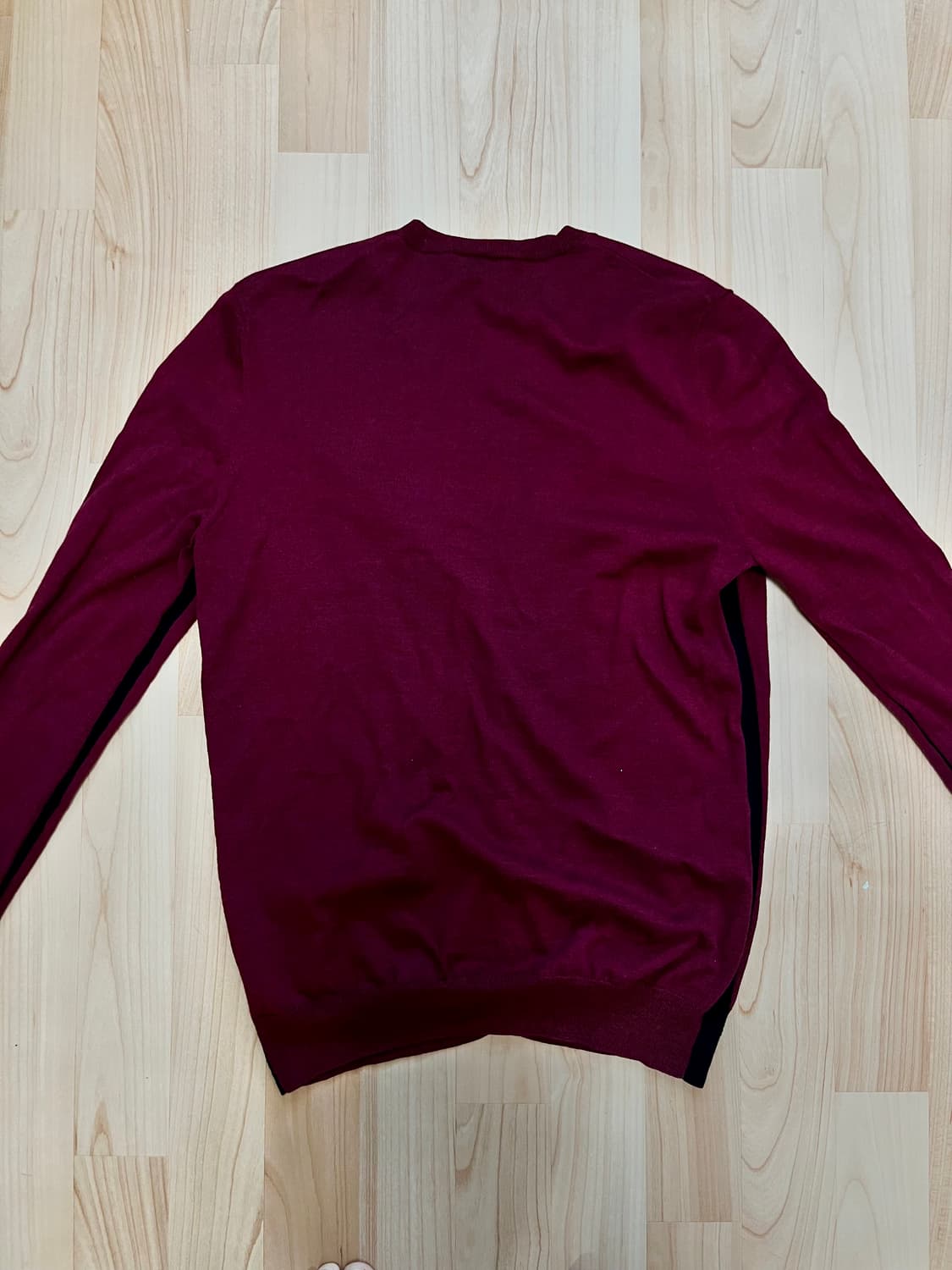 드리스반노튼 가디건 / Line Detail Cardigan 상품이미지2