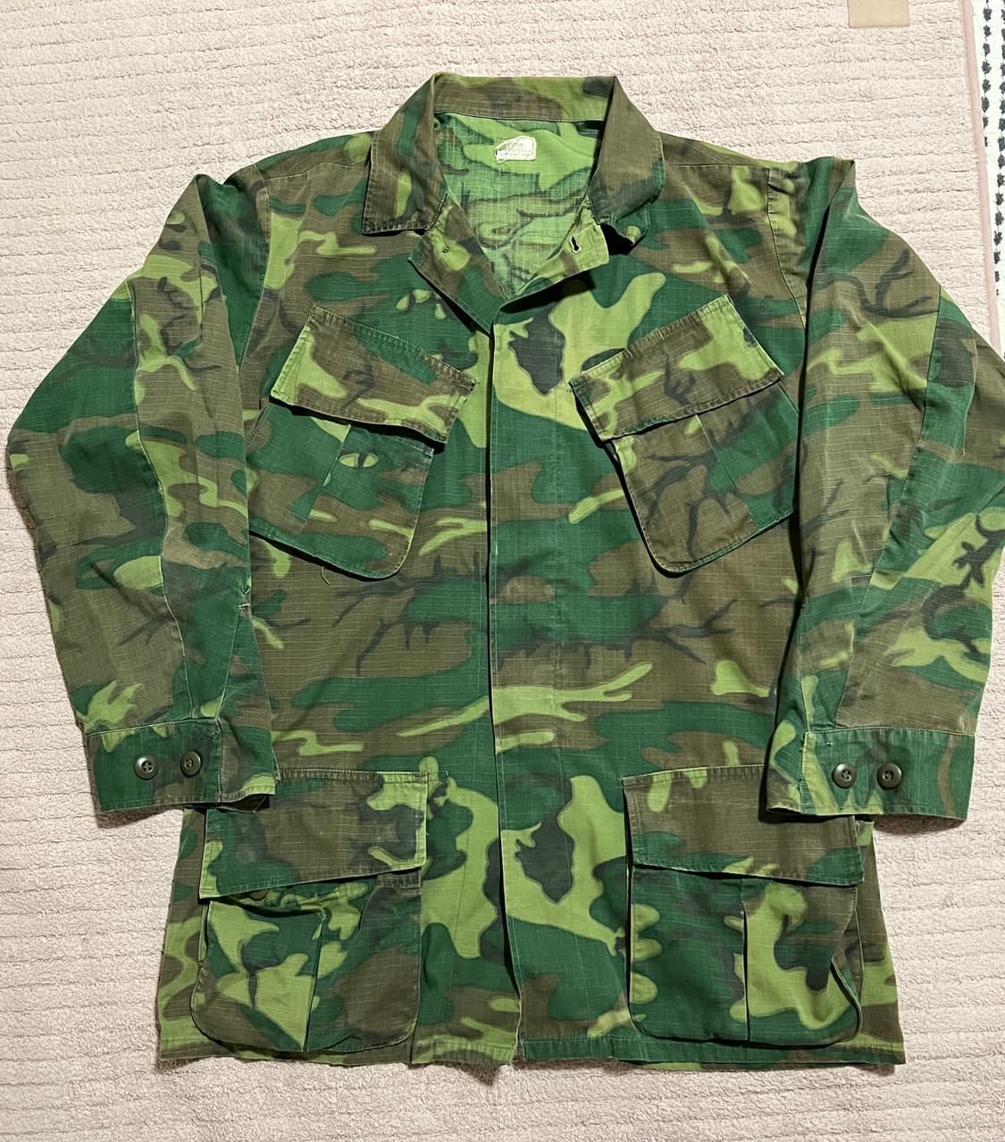 60s 60년대 오리지널 정글 퍼티그 자켓 상품이미지1