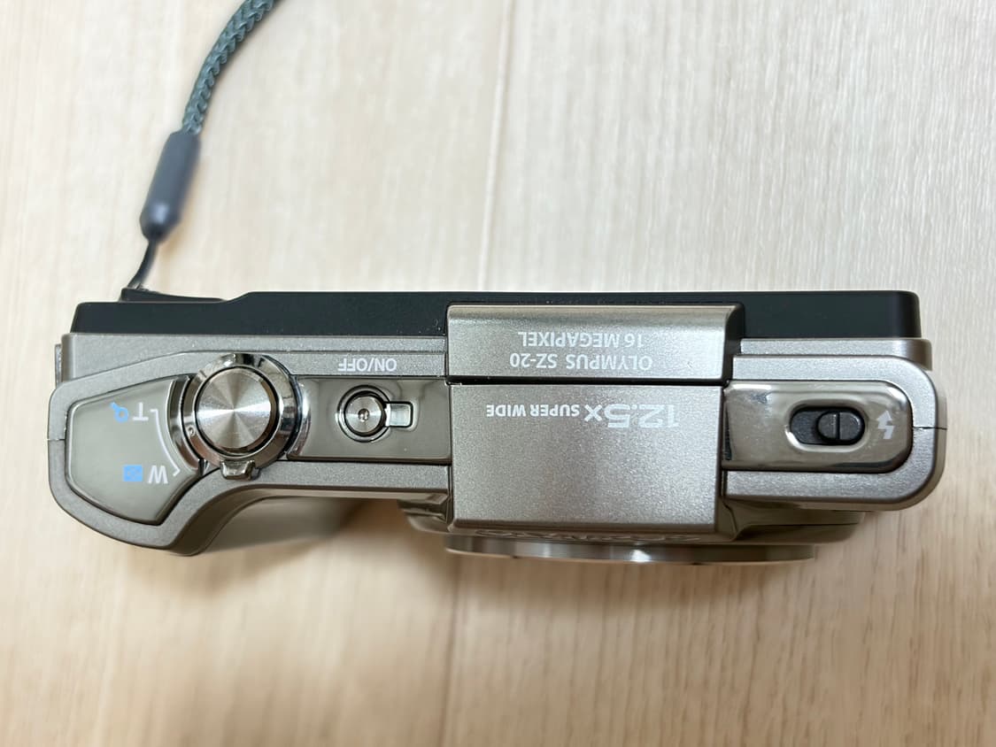 올림푸스 OLYMPUS SZ-20 판매합니다 상품이미지2