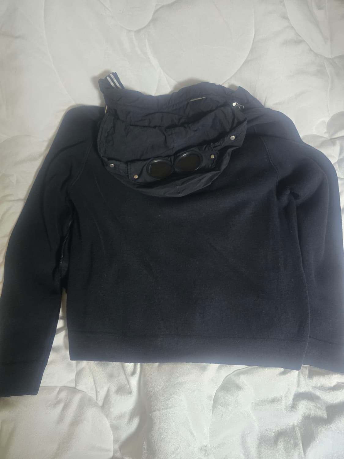 [정품] CP컴퍼니 고글 니트 집업 자켓 (사이즈 100) 상품이미지4