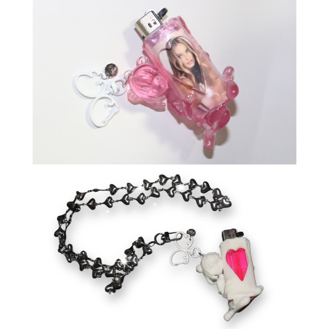 Brush girl Toothpaste Keyring & Necklace 상품이미지3