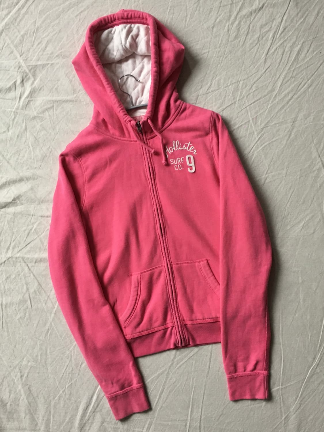 홀리스터 미니로고 후드집업 상품이미지2