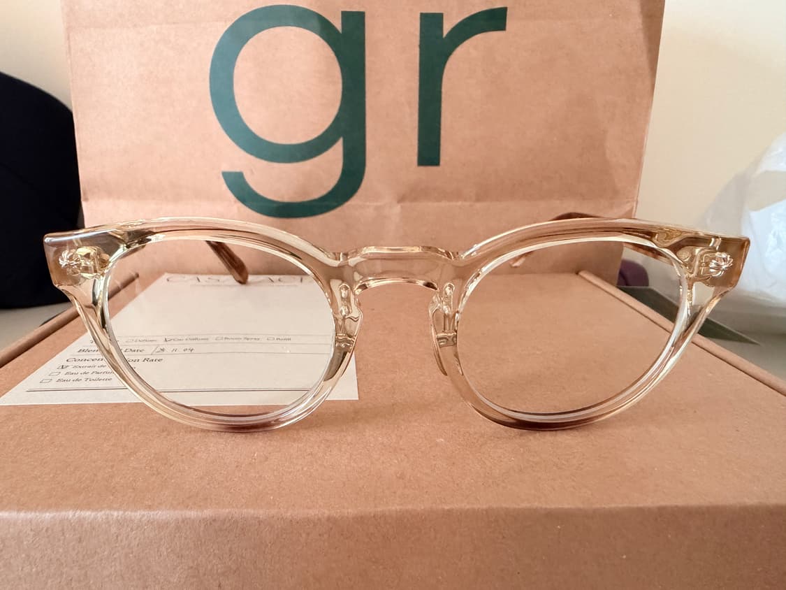 크롬하츠 딩가롱링롱 클리어옐로우 톨토이즈 상품이미지2