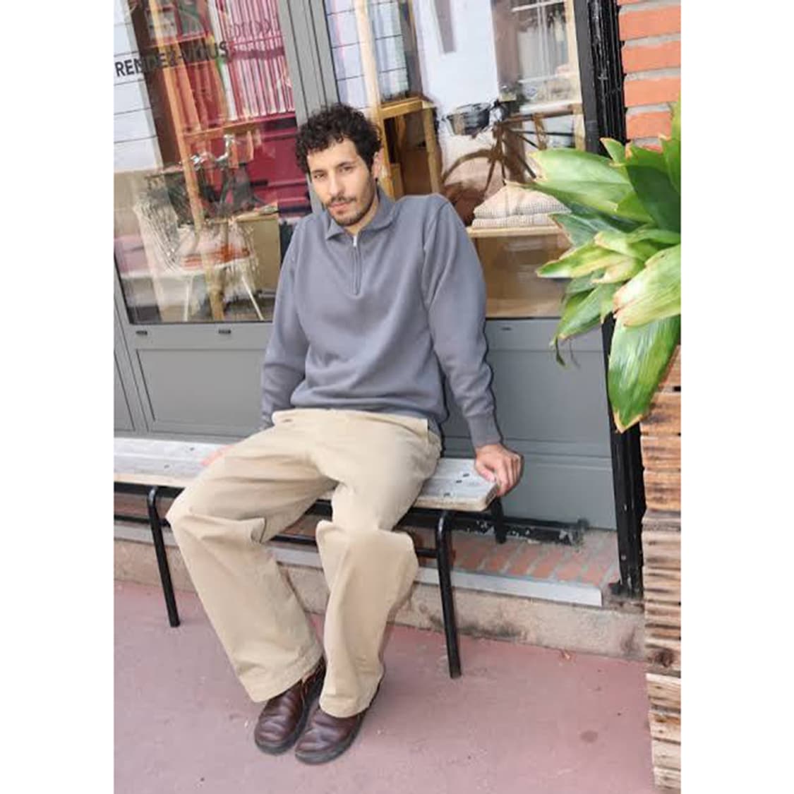 CIOTA Half Zip Sweatshirt 상품이미지5