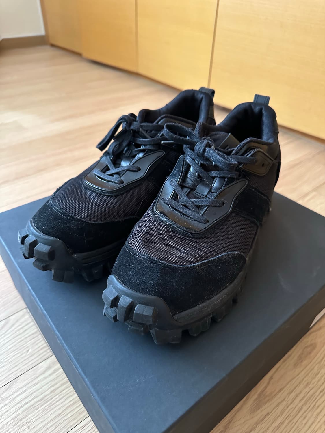 준지 러버솔 스니커즈 275 상품이미지1