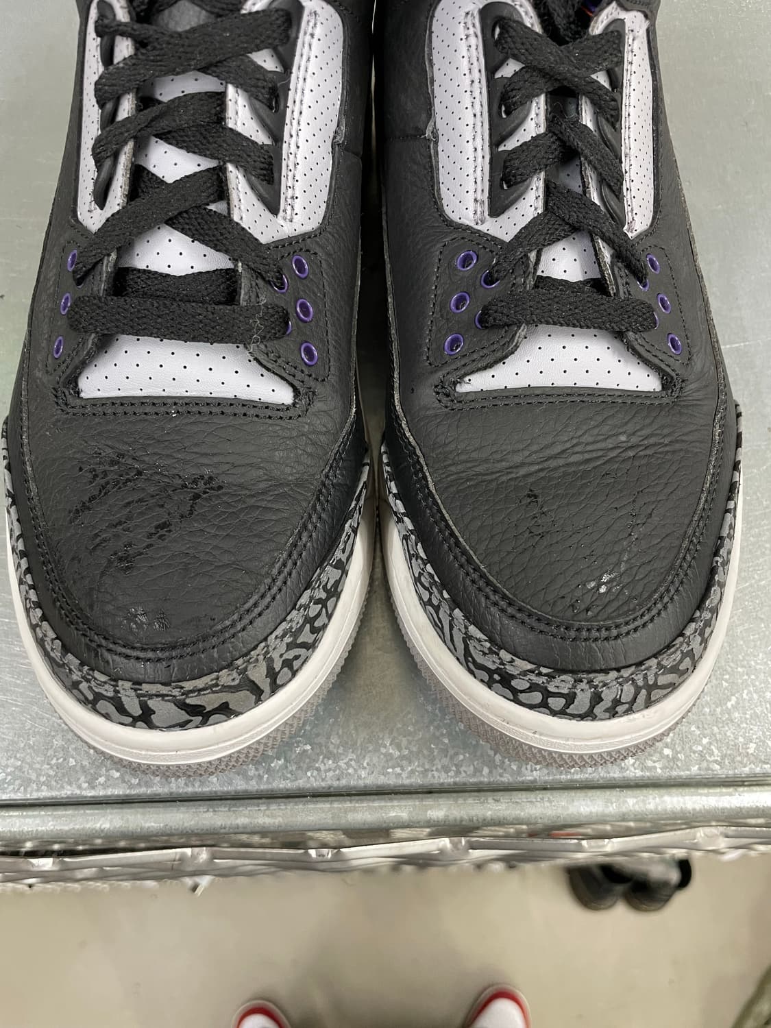 나이키 조던3 레트로 코트 퍼플 285 (gr-4692) 상품이미지10