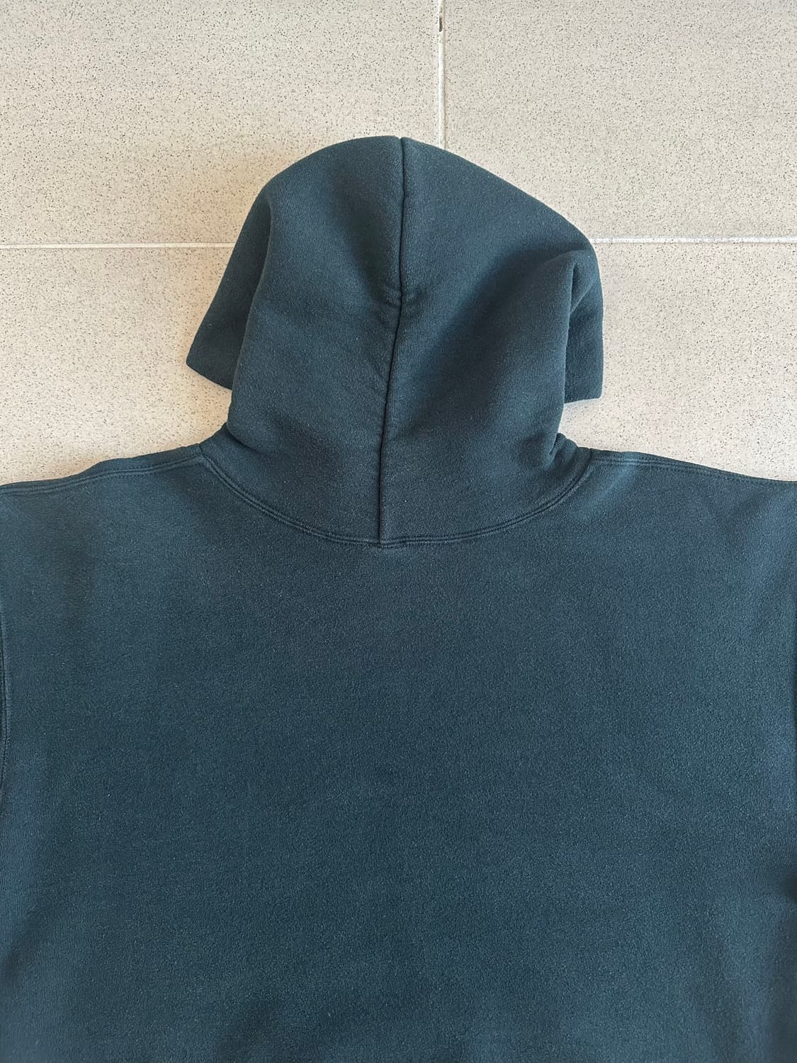 90s 빈티지 러셀 후드 블랙 L USA 상품이미지5