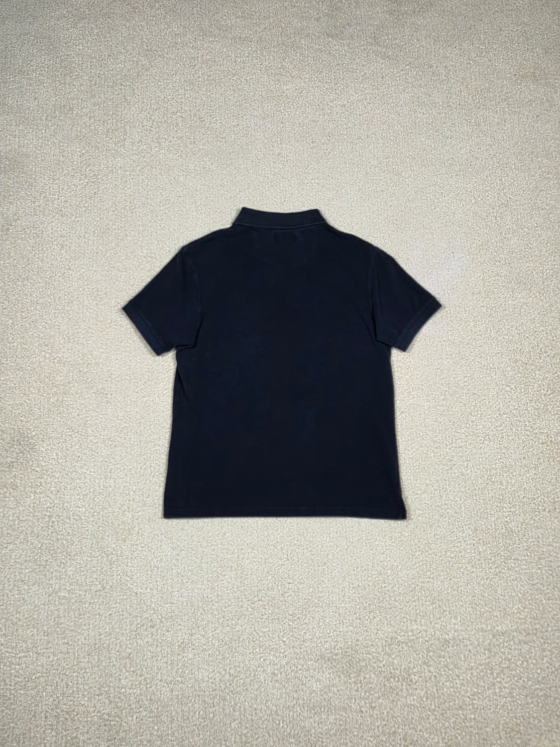 [바버] 크레스트 방패 로고 피케 반팔 폴로 셔츠 | S00051 상품이미지7