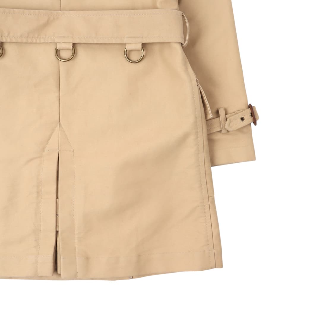 랄프로렌 베이지 더블 브레스티드 트렌치 코트 상품이미지7