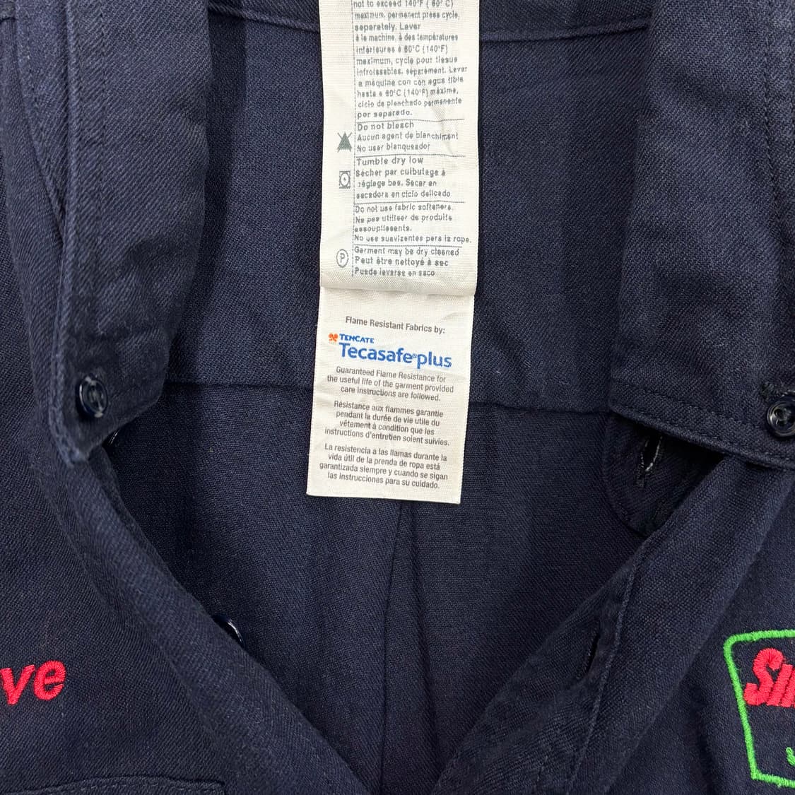 (L) 칼하트 FR 자수 디테일 워크 셔츠 made in USA 상품이미지6