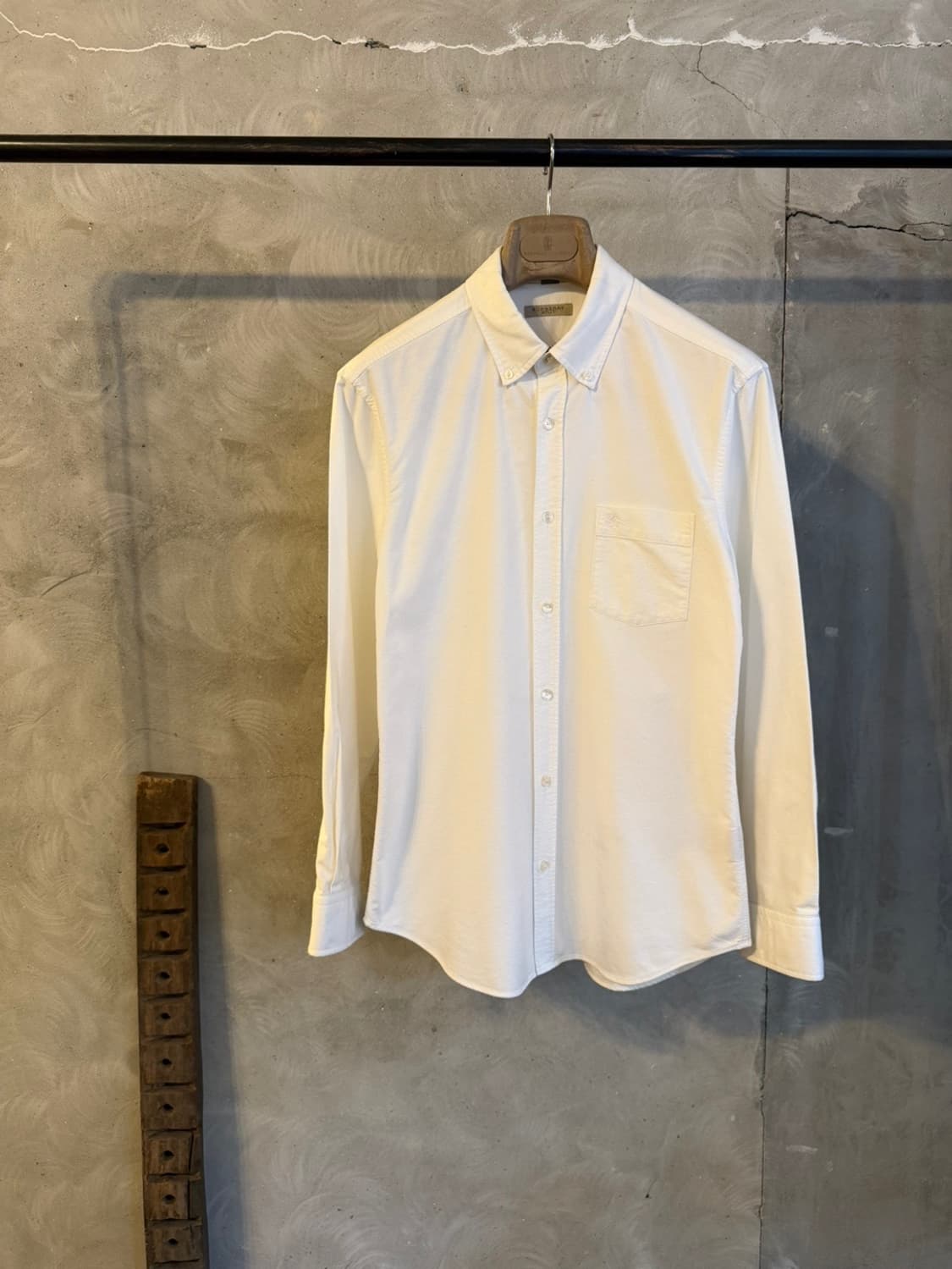 버버리 브릿 버튼다운 셔츠 100 상품이미지1