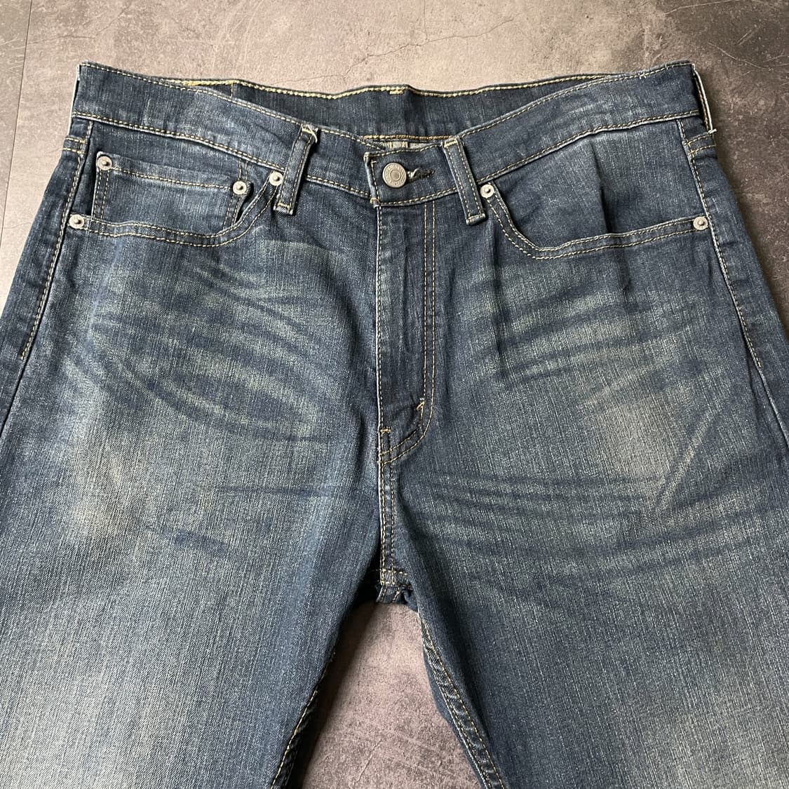 LEVI'S 리바이스505 레귤러 스트레이트핏 데님 팬츠 A00352 상품이미지2