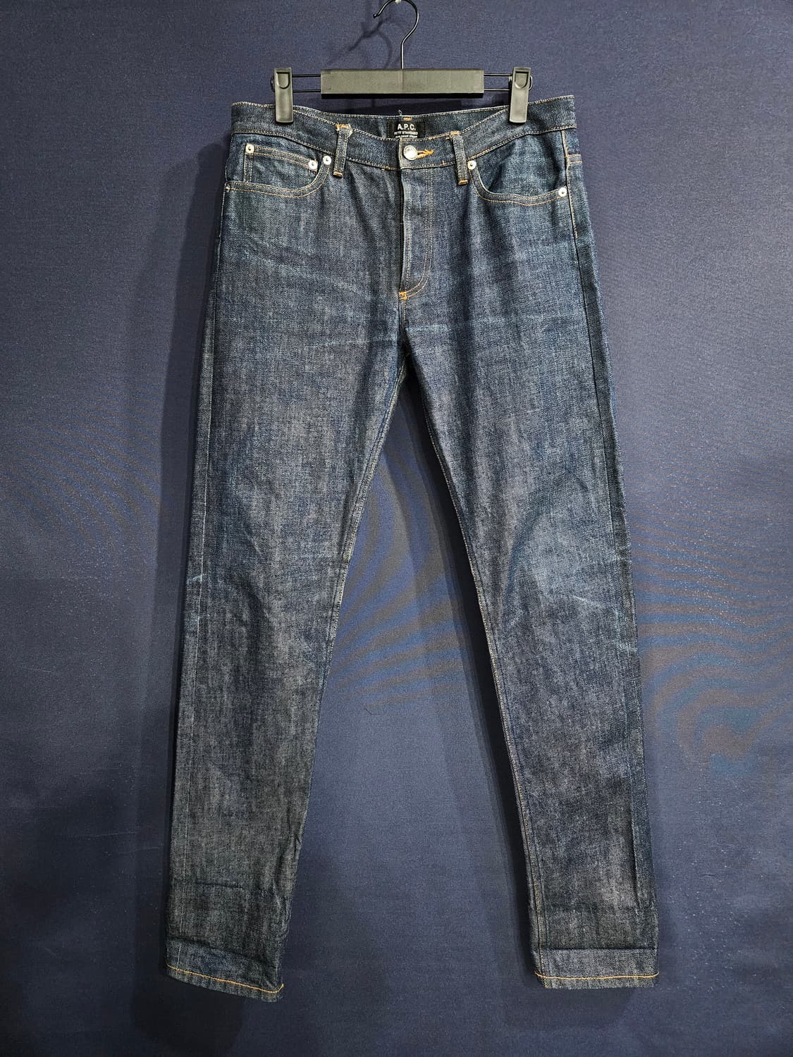 A.P.C 아페쎄 네이비 남성 슬림핏 허리 30 데님팬츠  상품이미지1