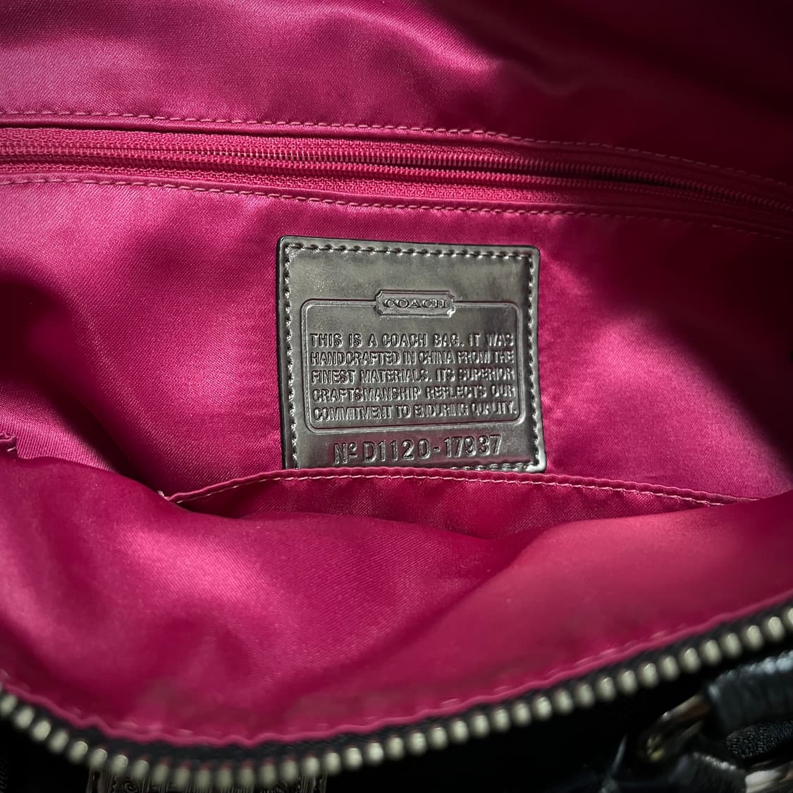 Coach 코치 숄더백 고딕 오리엔탈 오네갸루 상품이미지8