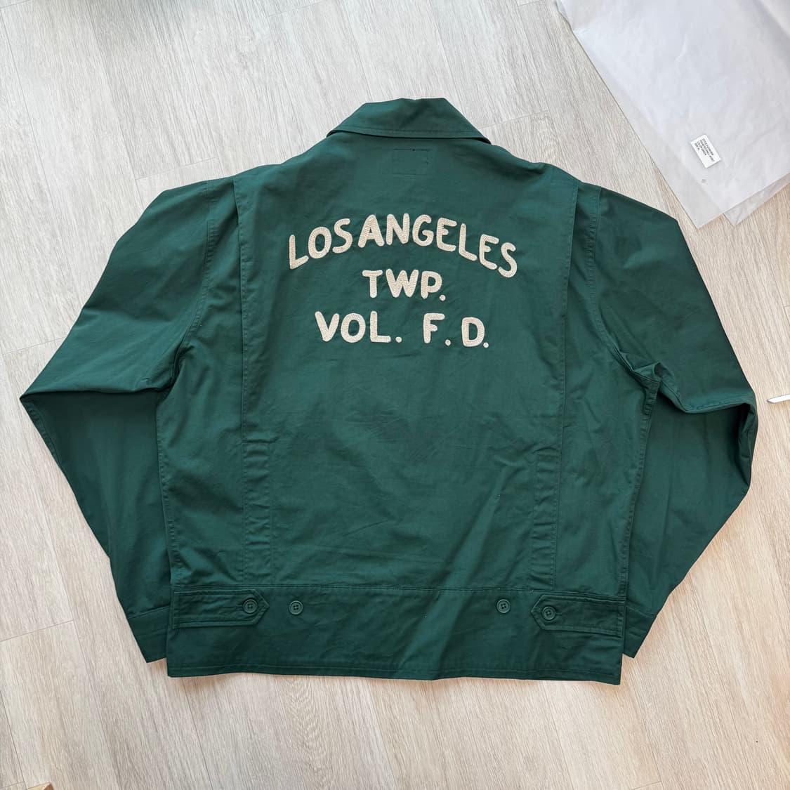 FUCT 퍽트 워크 자켓 그린 XL 상품이미지2