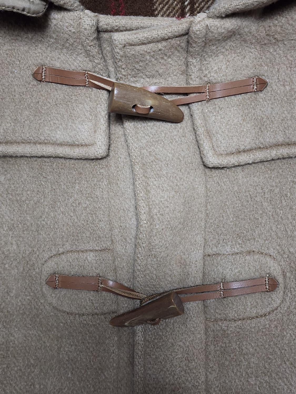 GLOVERALL Made in England 오리지널 더플코트 상품이미지4