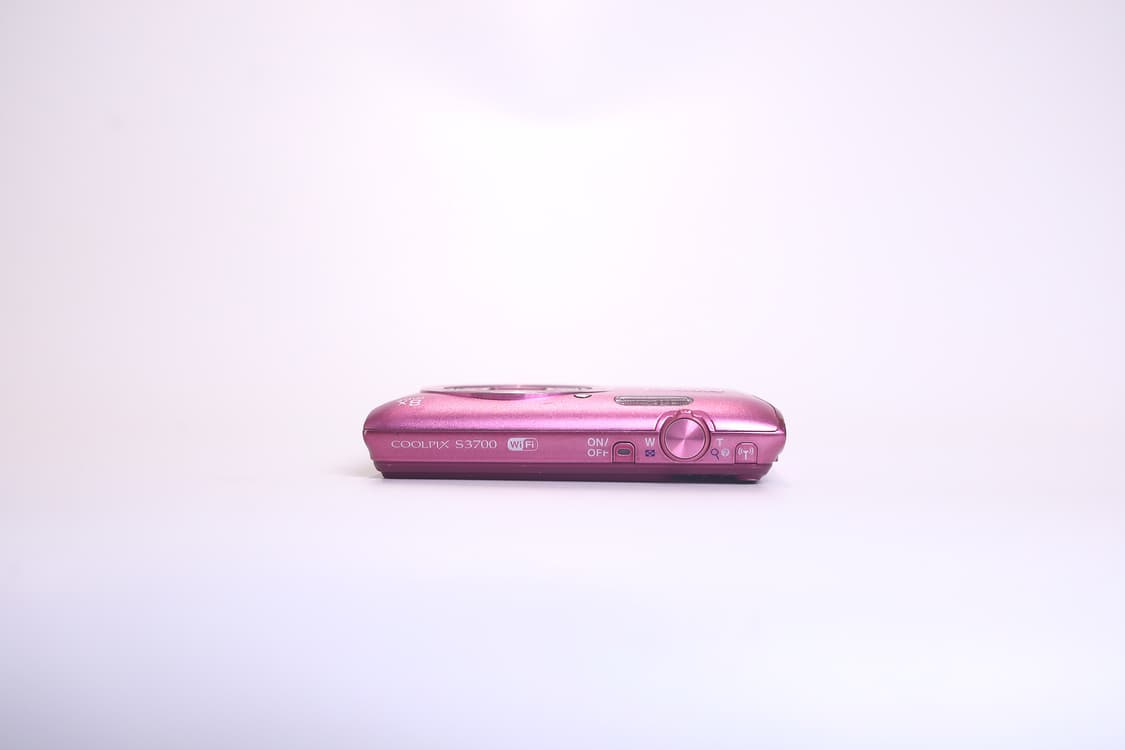 니콘 쿨픽스 S3700 핑크 (황변 액정, 이체 시 2만원 할인) 상품이미지5