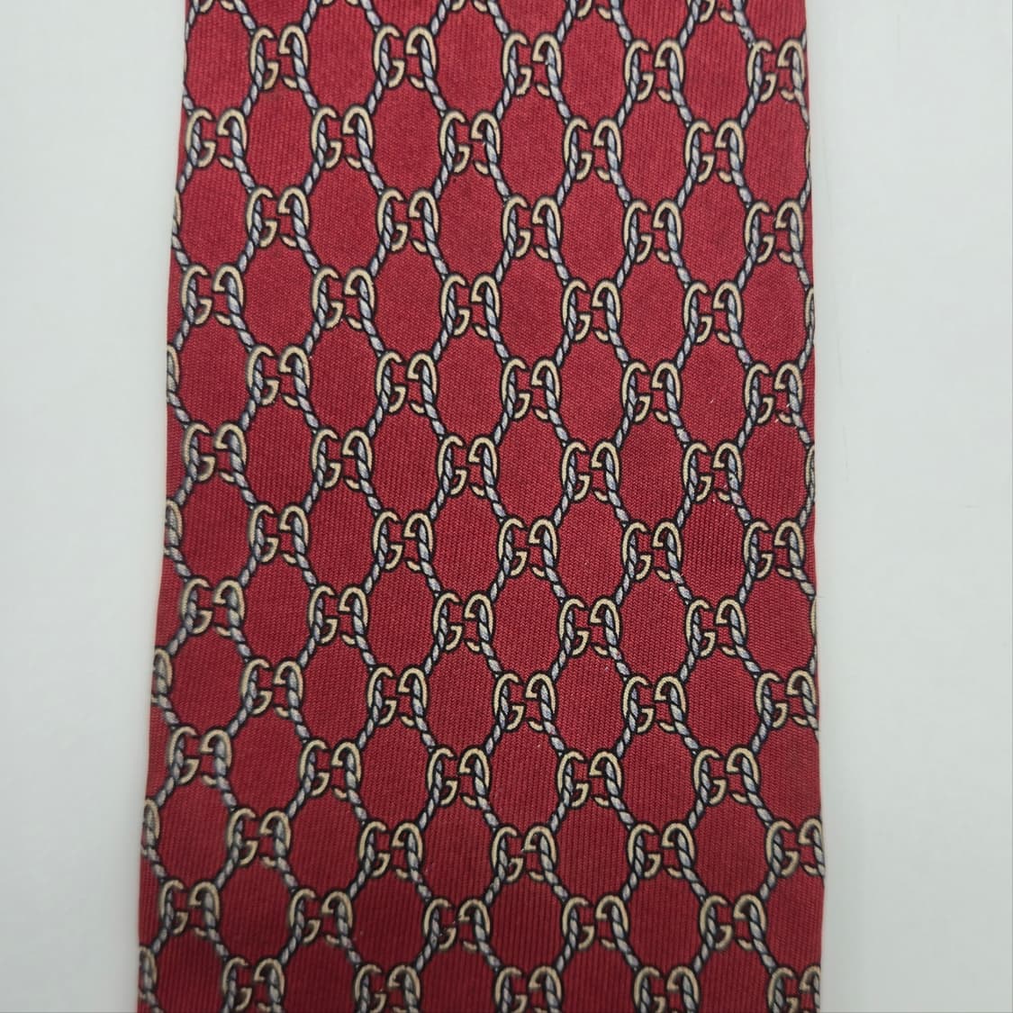 GUCCI 구찌 실크 넥타이 [BCF10803_0017-02] 상품이미지8