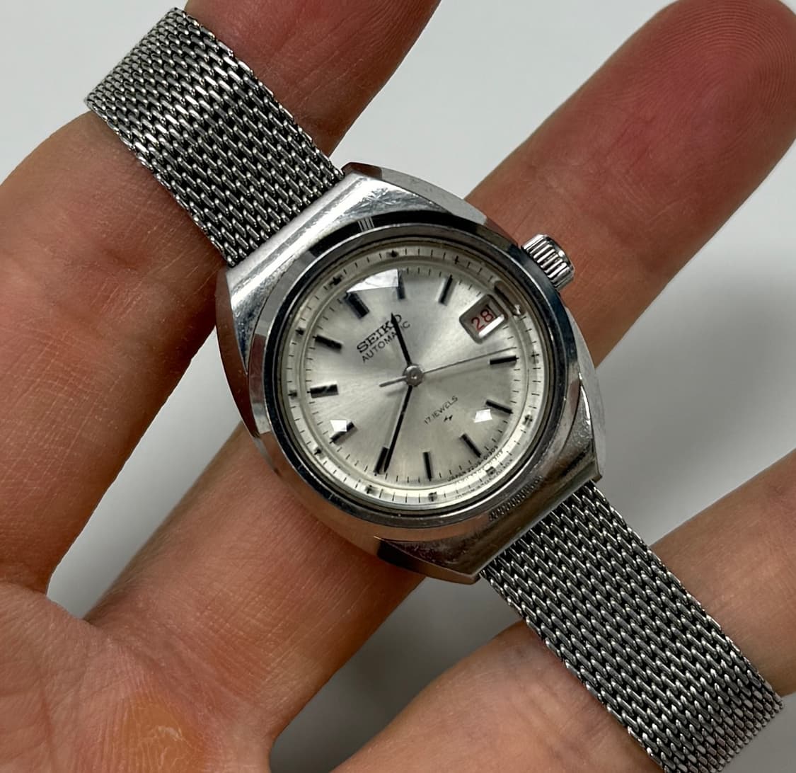 1971 vintage seiko automatic 2205-0110 상품이미지3
