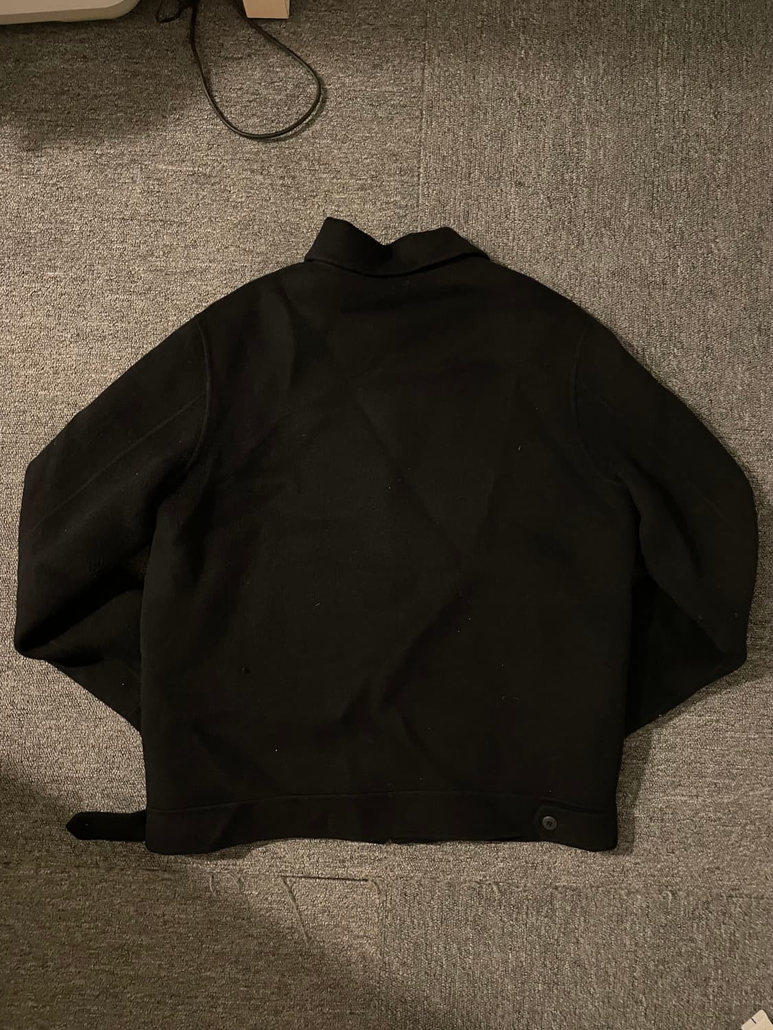 라코스테 울 자켓 블랙  상품이미지6