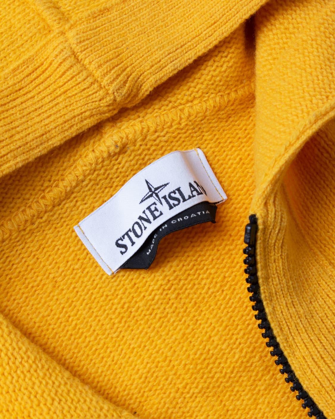Stone Island 스톤아일랜드 니트 후드집업 상품이미지6